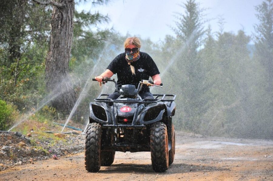 Bodrum: Off-Road Quad Safari with Hotel Pickup - Getting Started on a Quad: Instructor Briefing and Practice Time