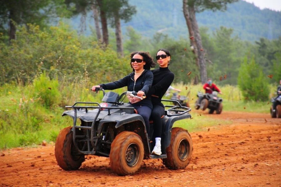 Bodrum: Off-Road Quad Safari with Hotel Pickup - The Route: Dusty Rocky Trails and Muddy Surprise Sections