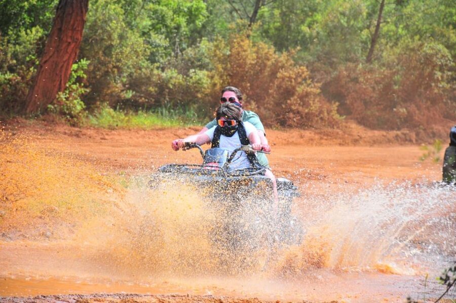 Bodrum: Off-Road Quad Safari with Hotel Pickup - Scenic Breaks: Pines, Light Between Trees, and Quiet Countryside