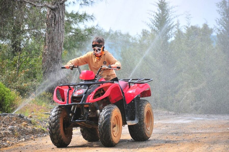 Bodrum: Off-Road Quad Safari with Hotel Pickup - Gear Checklist: Shoes, Eye Protection, and the Dust Reality