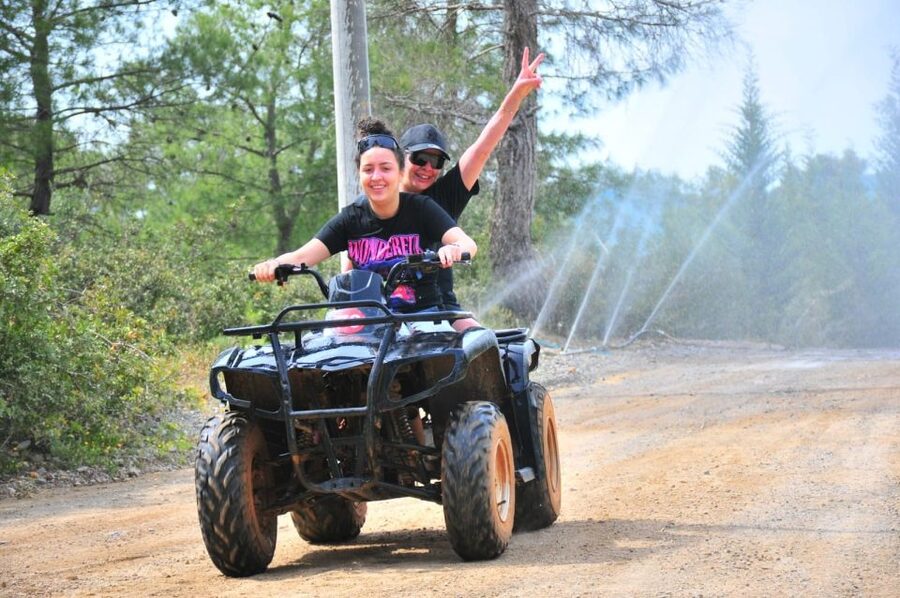 Bodrum: Off-Road Quad Safari with Hotel Pickup - Insurance and Guiding: What’s Included (and What’s Not)