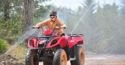 Bodrum Quad Safari - The Real Experience: 1 to 1.5 Hours Guided Off-Road Driving