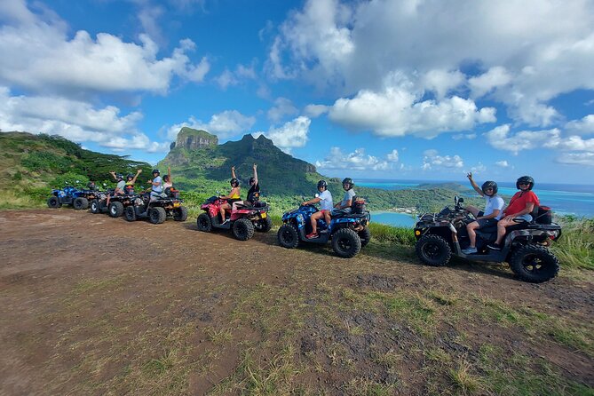 Bora Bora Atv-Quad Tours - Why this ATV-Quad tour works on Bora Bora (and not just on paper)