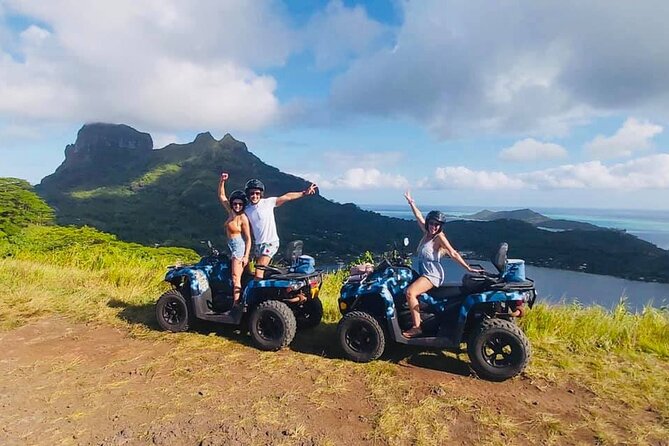 Bora Bora Atv-Quad Tours - Safety, speed, and the reality of handling an ATV