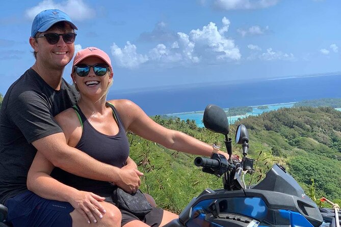 Bora Bora Atv-Quad Tours - Small group energy: why you get better coaching here