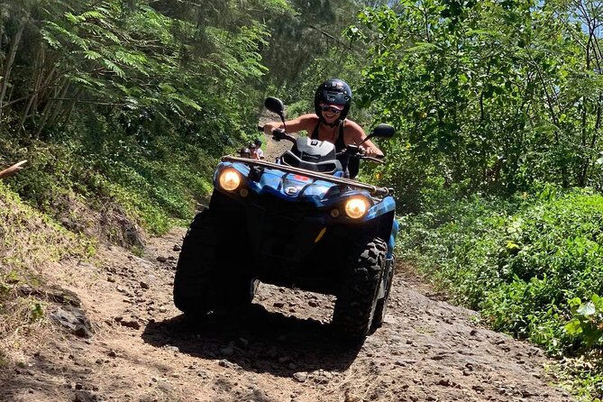 Bora Bora Atv-Quad Tours - Snacks, refreshments, and the little comforts that prevent “adventure rage”