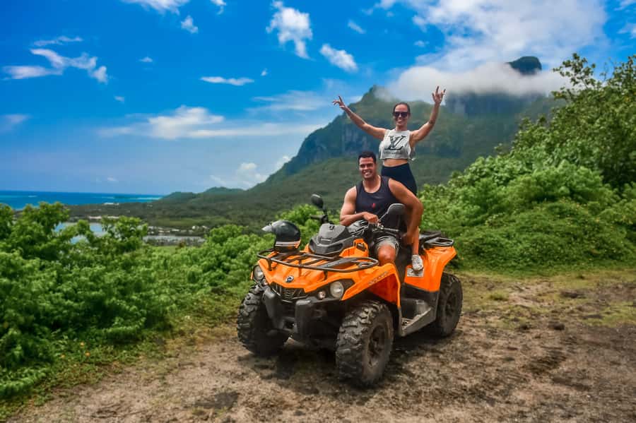 Bora Bora: Combo ATV & Jet Ski Day Trip with Polynesian BBQ - Key highlights that make this day trip work