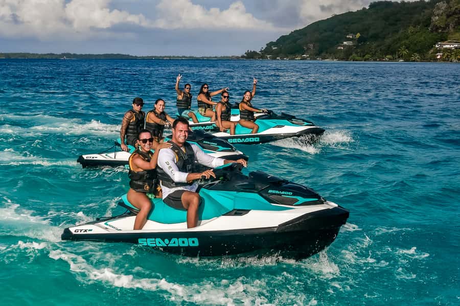 Bora Bora: Combo ATV & Jet Ski Day Trip with Polynesian BBQ - Logistics to know: pickup limits, what to bring, and rules that matter
