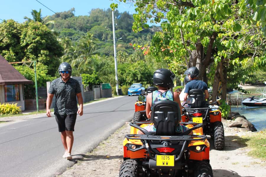 Bora Bora: Island Tour and Mountains Getaway by Quad Bike - Quad Bike Basics: What You Need to Know Before You Ride