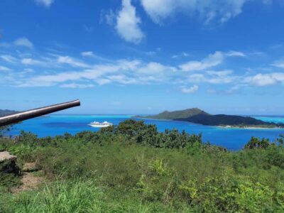 Bora Bora: Island Tour and Mountains Getaway by Quad Bike - Anau Rock and the Overwater View: Mount Otemanu Comes Into Focus
