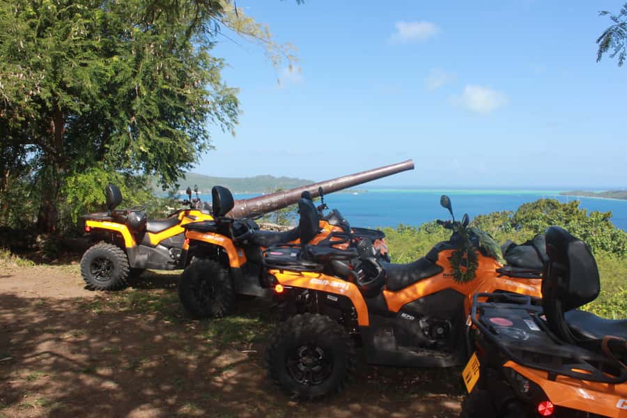 Bora Bora: Island Tour and Mountains Getaway by Quad Bike - Pickup, Timing, and Getting Back on Track (Including Cruise Ships)