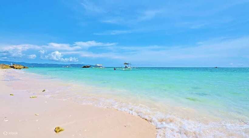 Boracay Island Hopping with Lunch+ Atv Mainland Adventure - Island-hopping stops: beaches, coral areas, and where conditions can change