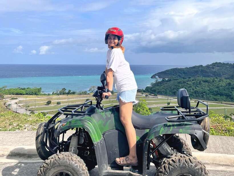 Boracay: Newcoast ATV Tour with Local Guide - Electric ATV Time in Boracay Newcoast: Fun, Controlled, and Photo-Friendly