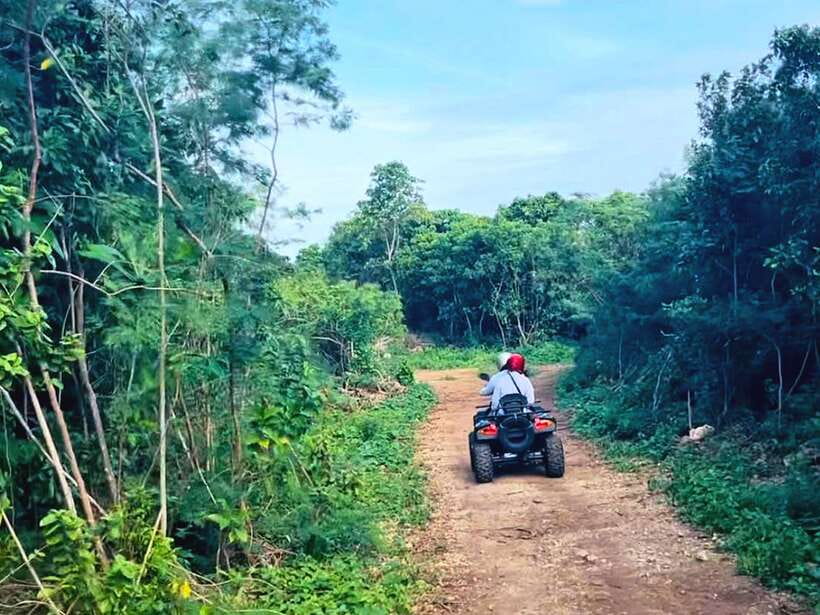 Boracay: Newcoast ATV Tour with Local Guide - Private Beach Break: The Best Part When You Want to Unwind