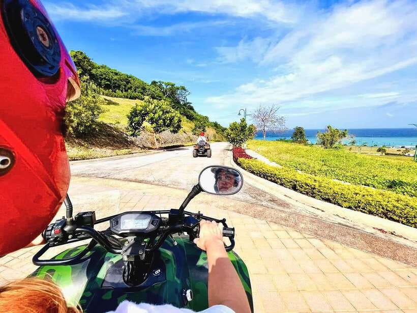 Boracay: Newcoast ATV Tour with Local Guide - Meeting Point and Getting There: Simple Plan, Build in Time
