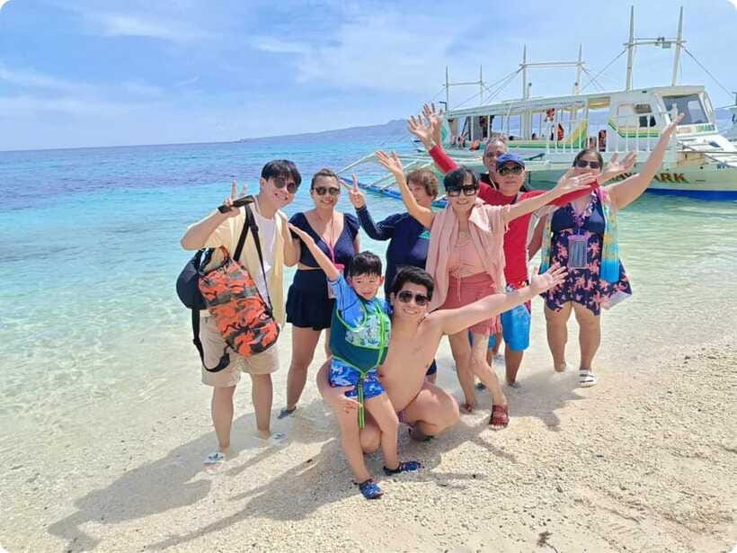 Boracay: Parasailing, Island Hopping, ATV Ride and Kawa Bath - Puka Shell Beach: a quick sand-and-swim stop that’s easy to like