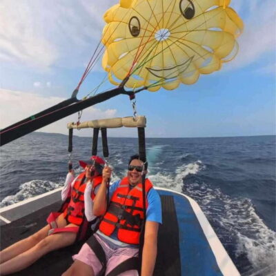 Boracay: Parasailing, Island Hopping, ATV Ride and Kawa Bath - Meeting at Astoria Station 1 and finding the Purple Diaries team