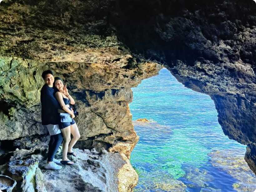 Boracay: Parasailing, Island Hopping, ATV Ride and Kawa Bath - Nabaoy River and the guided portion: time for water and off-road scenery