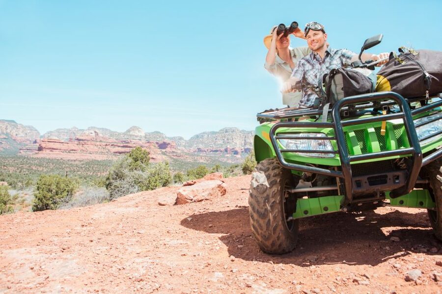 Box Canyon and Pinal Mountains Half-Day ATV Tour - Key Highlights You’ll Feel Immediately