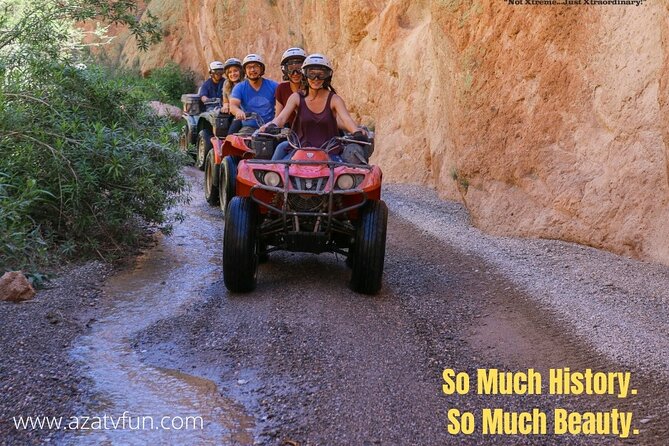 Box Canyon ATV Tour in Florence, Arizona - Petroglyph stops: the part most people remember
