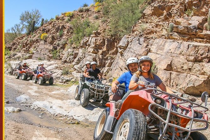 Box Canyon ATV Tour in Florence, Arizona - Butterfield stagecoach way station, miners’ building, and old post office
