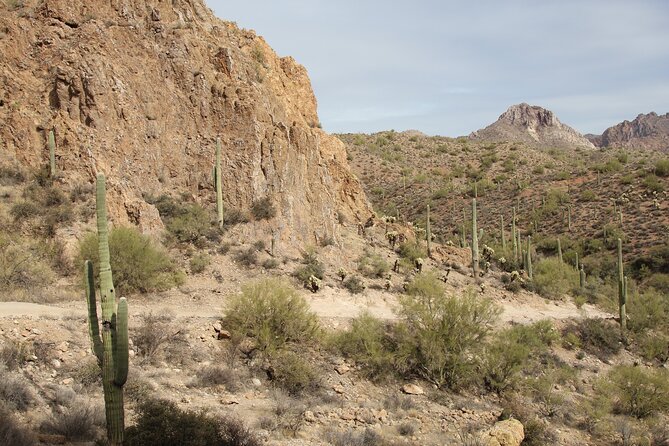 Box Canyon ATV Tour in Florence, Arizona - Meeting at East Price Road and Price Stanton Rd: don’t overthink it