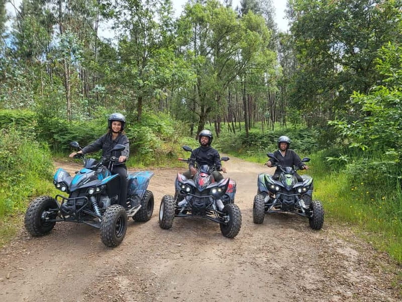 Braga: Quad bike ride, experience the adventure in Braga with Quad Paradise! - Why Braga on a quad feels like the right kind of adventure