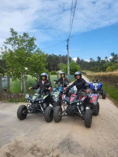 Braga: Quad bike ride, experience the adventure in Braga with Quad Paradise! - How the ride works: automatic quads, guides, and safety you can feel