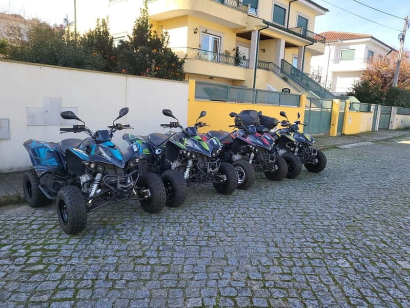 Braga: Quad bike ride, experience the adventure in Braga with Quad Paradise! - Getting muddy: what to wear, what you must bring, and what to expect