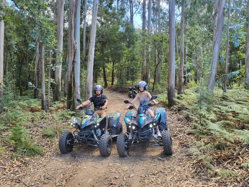 Braga: Quad bike ride, experience the adventure in Braga with Quad Paradise! - Two route choices: half-city views vs forest escape tracks