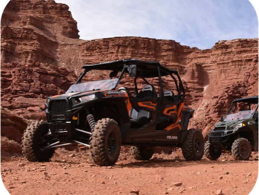 Bryce Canyon: 2-Hour, 4-Seat or 5-Seat ATV Rental - Entering The Adventure: Bryce Wildlife Museum Pickup in Highway 12 Country
