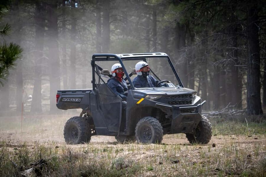 Bryce Canyon City Guided ATV/RZR Tour - The Route Feel: Pine Forest Trails to the Bryce Rim Area