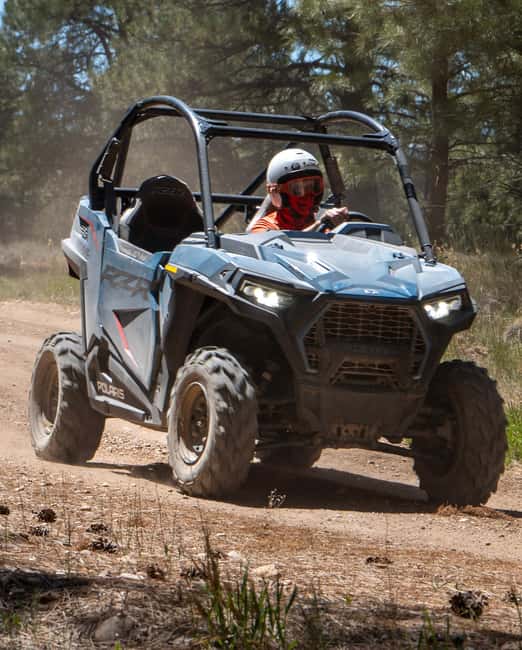 Bryce Canyon City Guided ATV/RZR Tour - Dust, Mud, and Clothing That Makes the Day Easy