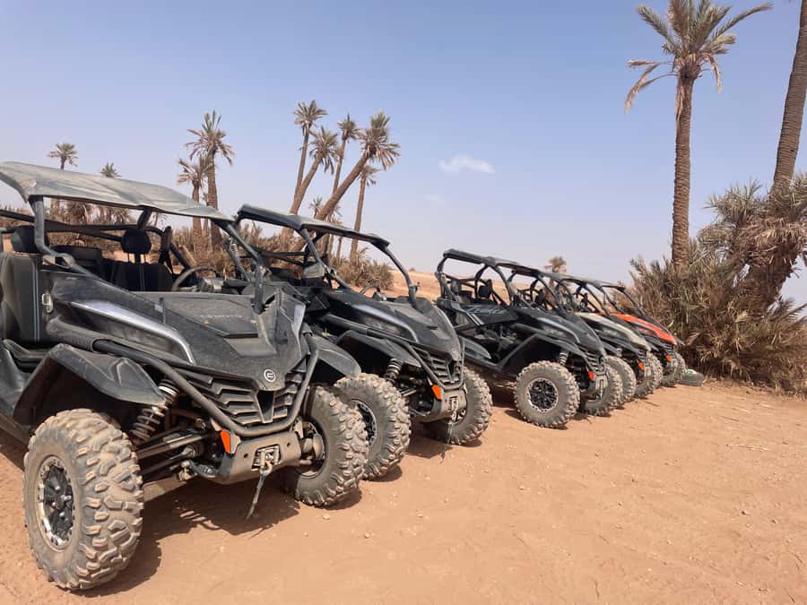 Buggy 1000 cc Adventure in Marrakech Desert - The Side-by-Side Setup: Sharing, Comfort, and Control