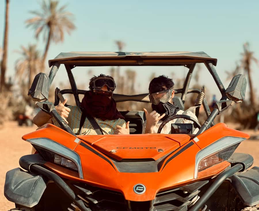 Buggy 1000 cc Adventure in Marrakech Desert - Safety Briefing and Riding Gear: What You Actually Get