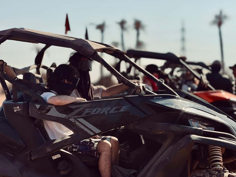 Buggy 1000 cc Adventure in Marrakech Desert - Camel Ride Time: A Different Way to Feel the Desert