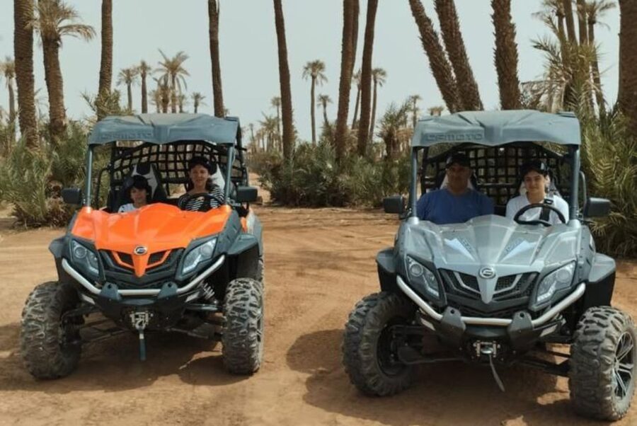 Buggy 1000 cc Adventure in Marrakech Desert - Tea and Food in the Desert: The Part You’ll Remember