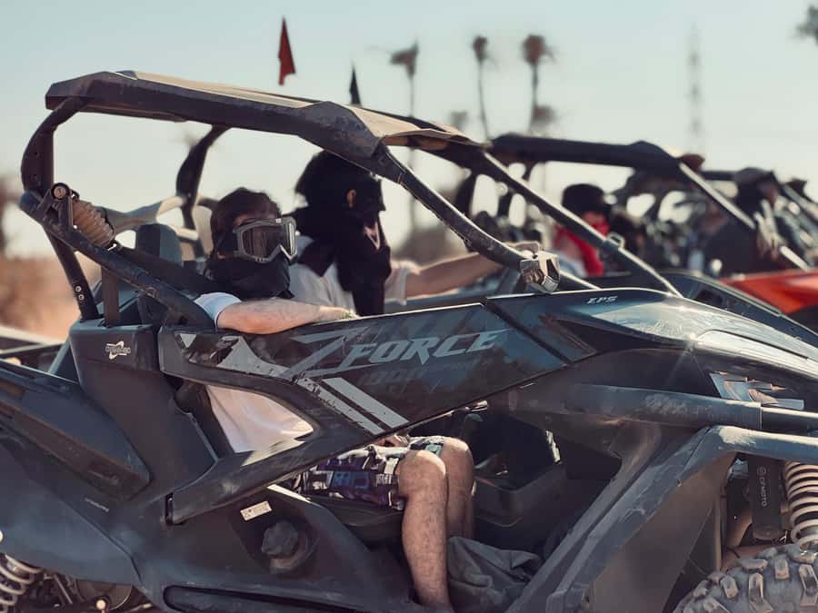 Buggy 1000 cc Adventure in Marrakech Desert - Berber Tent Dinner: Comfort With Desert Atmosphere