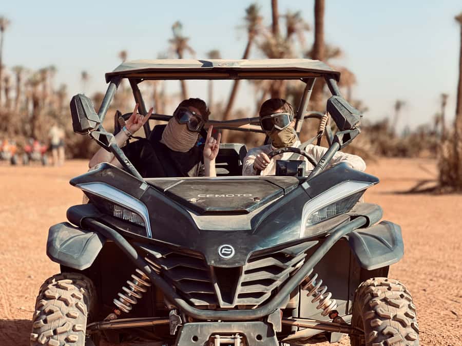 Buggy 1000 cc Adventure in Marrakech Desert - High Atlas Views: Why Clear Horizon Matters