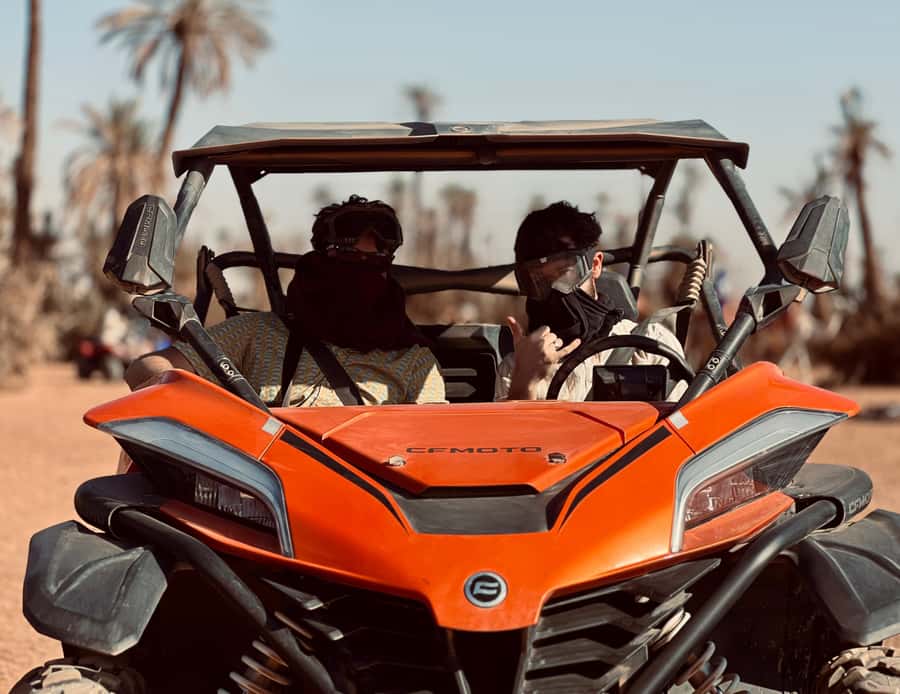 Buggy 1000 cc Adventure in Marrakech Desert - Getting From Your Hotel to the Base Without Wasting Time