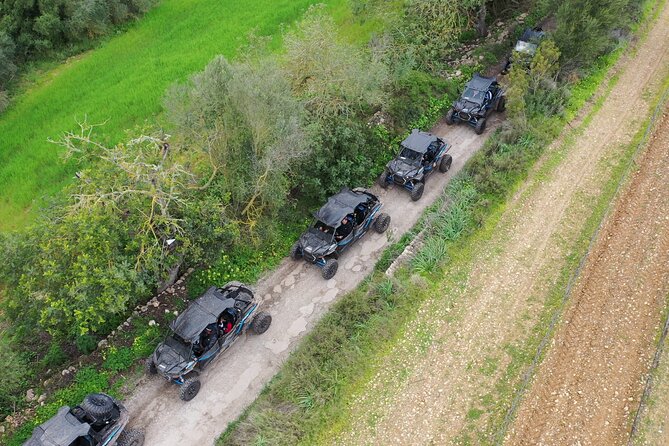 Buggy 2-seater and 4-seater Off-On Road Tour in Mallorca - Sant Jordi and the Unpaved Track: What 30 Minutes Off-Road Really Means