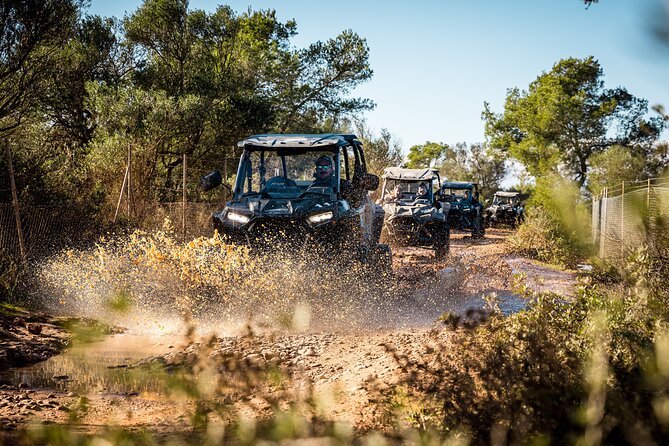 Buggy 2-seater and 4-seater Off-On Road Tour in Mallorca - A Quick Stop Near Llucmajor: The Pace Between Dirt and Views