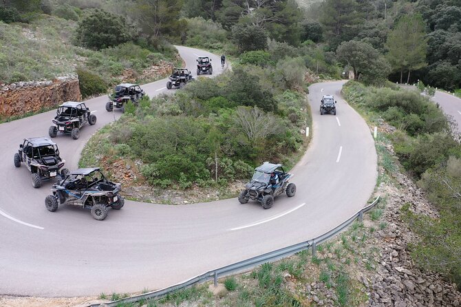 Buggy 2-seater and 4-seater Off-On Road Tour in Mallorca - Santuari de Monti-Sion: The 542m 360° Panorama Break