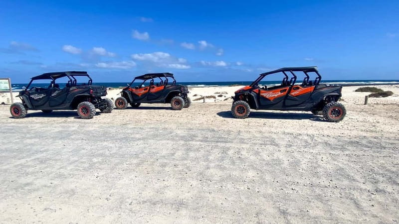 Buggy 4 pazas Corralejo Fuerteventura - Getting Ready to Drive: license, comfort, and the wind reality