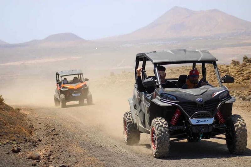 Buggy 4 pazas Corralejo Fuerteventura - What the Guide Actually Does: history and culture while you move