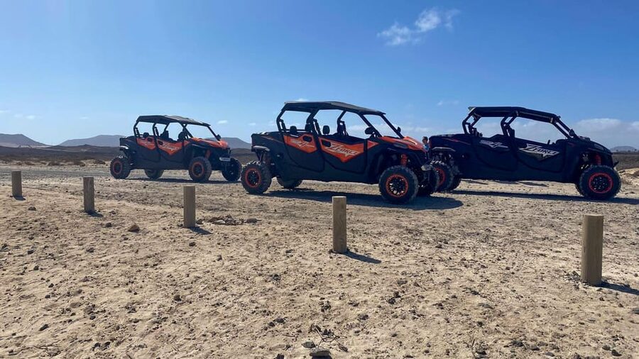 Buggy 4 pazas Corralejo Fuerteventura - Family vs Thrill: how “suitable for all ages” can play out