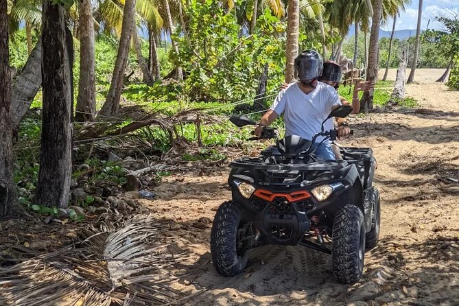 Buggy 4x4 & Horseback Combo Tour in Punta Cana : Cave & Culture - Macao Beach break: swim, walk, and snack your way
