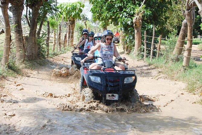 Buggy 4x4 & Horseback Combo Tour in Punta Cana : Cave & Culture - Cenote swim in crystal-clear blue water: cooling off the right way