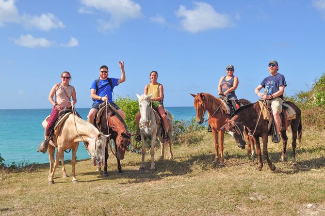 Buggy 4x4 & Horseback Combo Tour in Punta Cana : Cave & Culture - Ranch finish and return transfer: leaving satisfied, not stuck