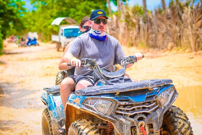 Buggy 4x4 & Horseback Combo Tour in Punta Cana : Cave & Culture - From hotel pickup to ranch check-in: what to expect
